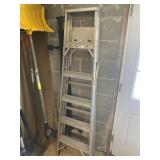 6 Ft. Aluminum Step Ladder