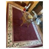 Floral Pattern Rug