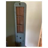 Pine Painted Corner Shelf