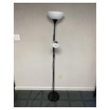 Double Socket Floor Light
