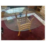 Glass Top Kitchen Table