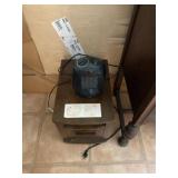 (2) Electric Heaters