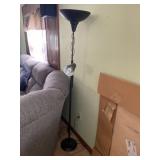 Double Socket Floor Light