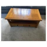 Oak Coffee Table