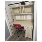 Simulated Wood Student Desk with Chair