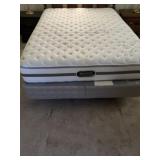 Full Size Sealy Beautyrest Mattress and Boxspring