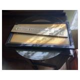Wall Mirror with Framed Goods