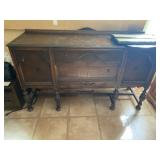 Depression Era Buffet Server