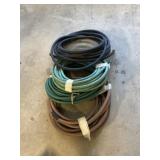 (4) Garden Hoses