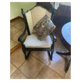 Depression Era Upholstered Rocker