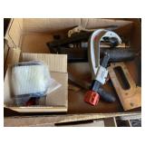 Pipe Cutter, Grease Gun, Stapler