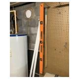 4 Ft. Aluminum Level with Garden Rake