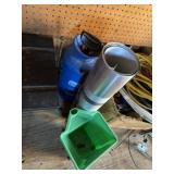 Pump Sprayer, Flashing, Spreader