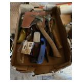 Hatchets, Shears, Hammer
