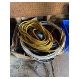 Extension Cords and Wire Remnants