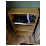 Bookcase with Books