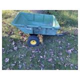 John Deere Lawn Cart