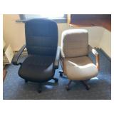 (2) Swivel Office Chairs