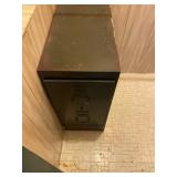Metal 2 Drawer File Cabinet