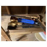 Hand Saws and Caulk Guns