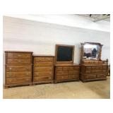 5 Pc. Stewart Bedroom Suite