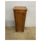 Pine 1-door Cupboard