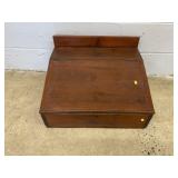 Table Top Slant Lid Desk