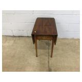 Statton Drop Leaf 1-drawer End Table