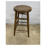 Oak Bar Stool