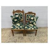 (2) Victorian Side Chairs