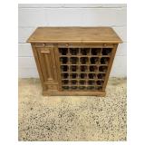 Wooden Wine Rack