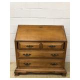 Modern Slant Lid Desk