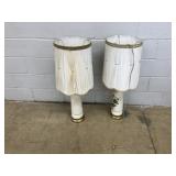 (2) Porcelain Table Lamps