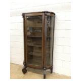 Antique Oak China Cabinet