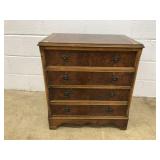 Vtg. Small 4-drawer Chest of Drawers