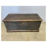Antique Dovetailed Blanket Chest