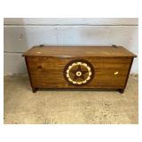 Small Vtg. Blanket Chest