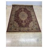 Medium Size Floral Area Rug