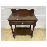 Vtg. Wash Stand