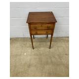 Antique 2-drawer Stand