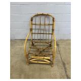 Ratan Vtg. Arm Chair