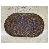 Multicolor Braided Rug
