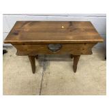 Homemade Pine Bench