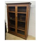 Oak 2-door Bookcase