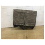 Vtg. Hanging Cupboard