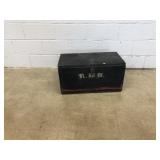 Vtg. Wooden Box