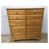 8-drawer Chest of Drawers