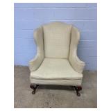 Upholstered Wingback Chair