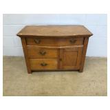 Oak Wash Stand