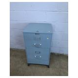 Steelmaster Rolling 2-drawer File Cabinet